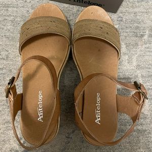 Antelope Strap Wedges